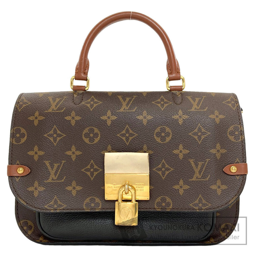 Louis Vuitton Vaugirard Handbag Monogram Canvas